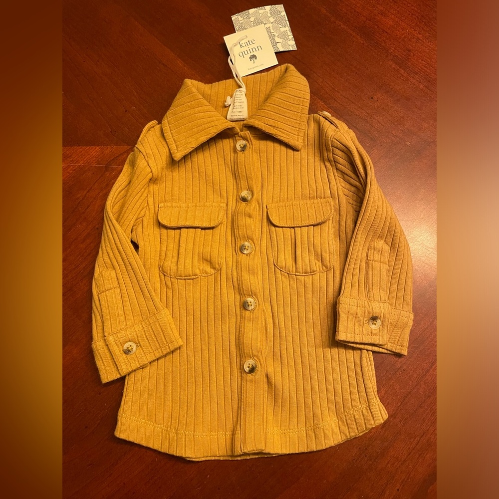 Kate Quinn Cowboy style shirt